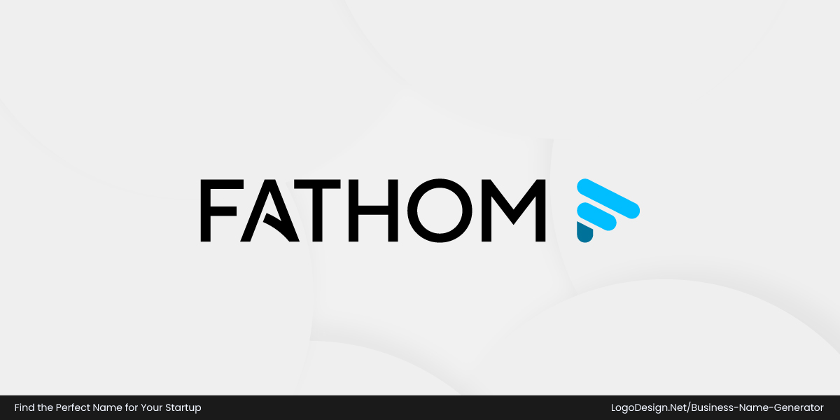Fathom Logo Fathom Logo