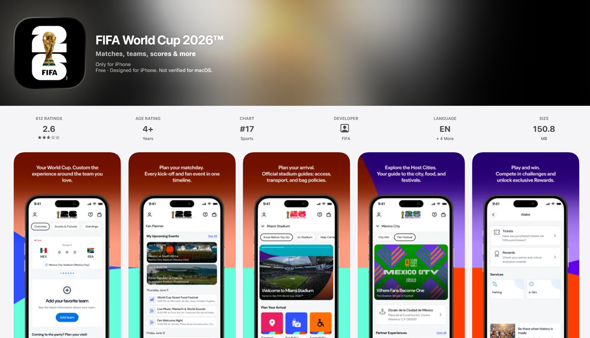 FIFA World Cup 2026 App FIFA World Cup 2026 App