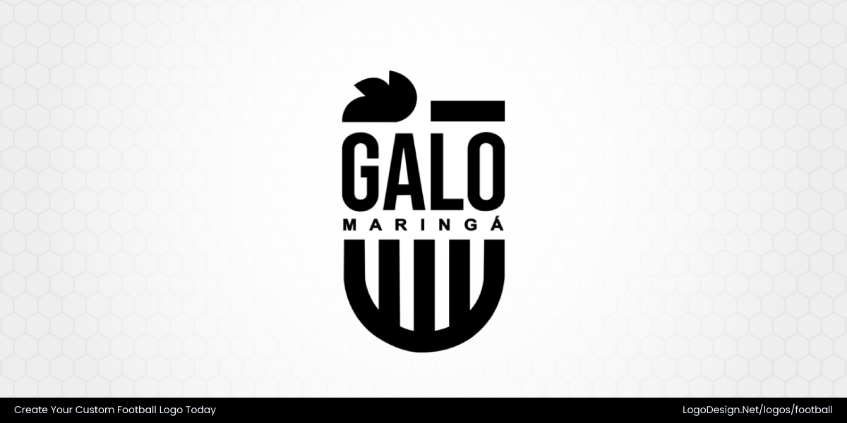 Galo Maringá Logo Galo Maringá Logo