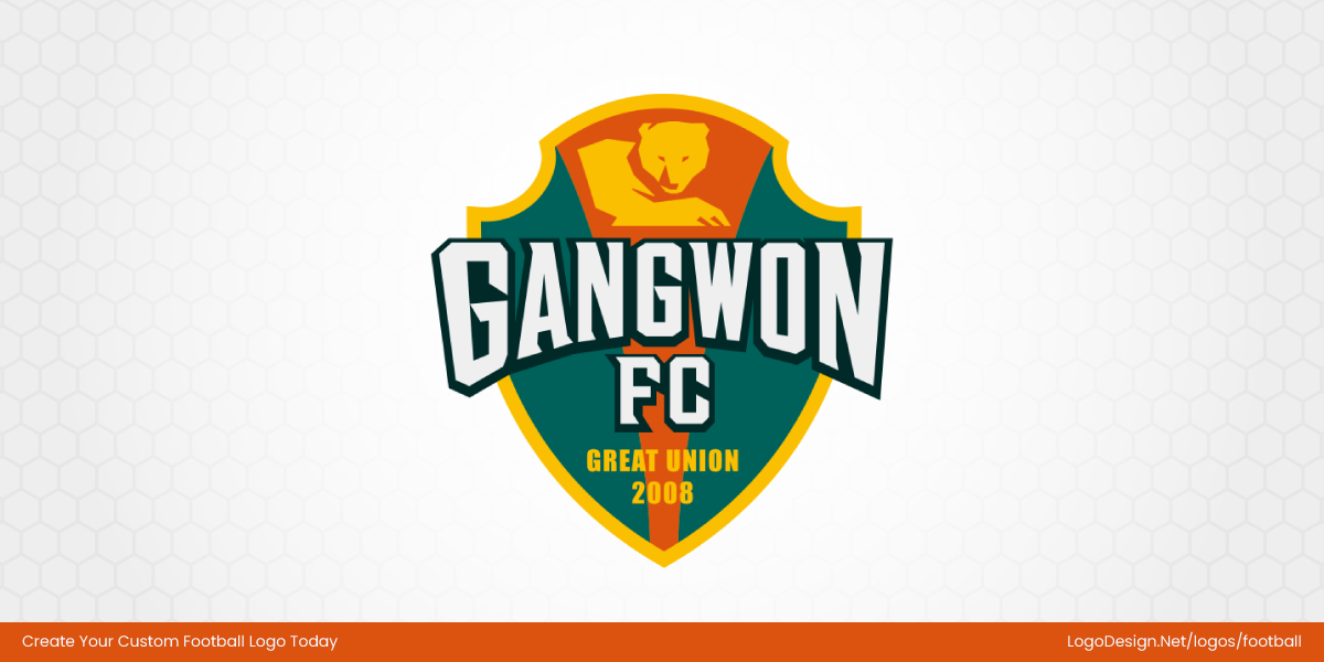 Gangwon FC Logo Gangwon FC Logo