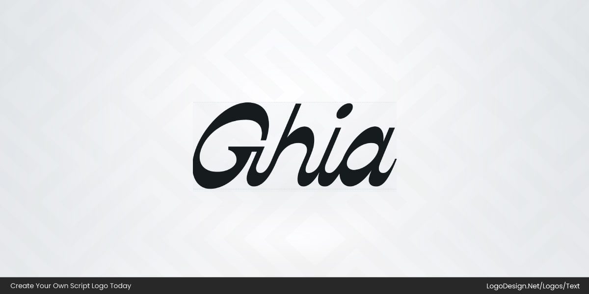 Ghia Logo Ghia Logo