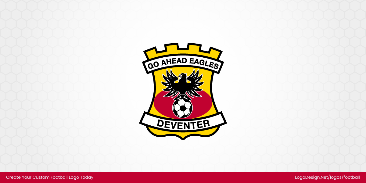 Go Ahead Eagles Logo Go Ahead Eagles Logo