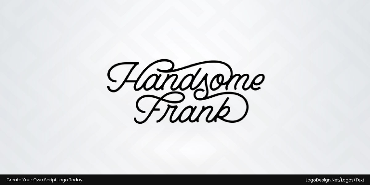 Handsome Frank Logo Handsome Frank Logo