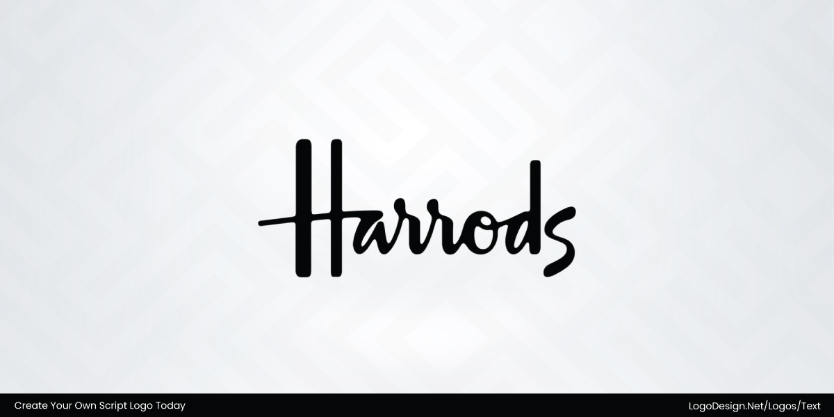 Harrods Logo Harrods Logo