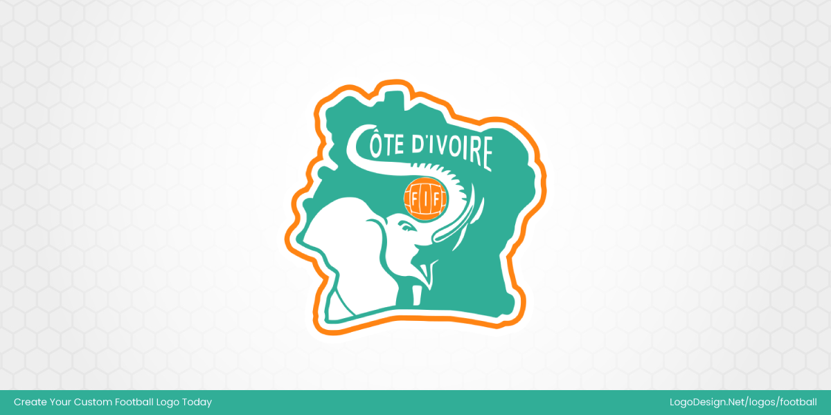 Ivory Coast National Team Logo Ivory Coast National Team Logo