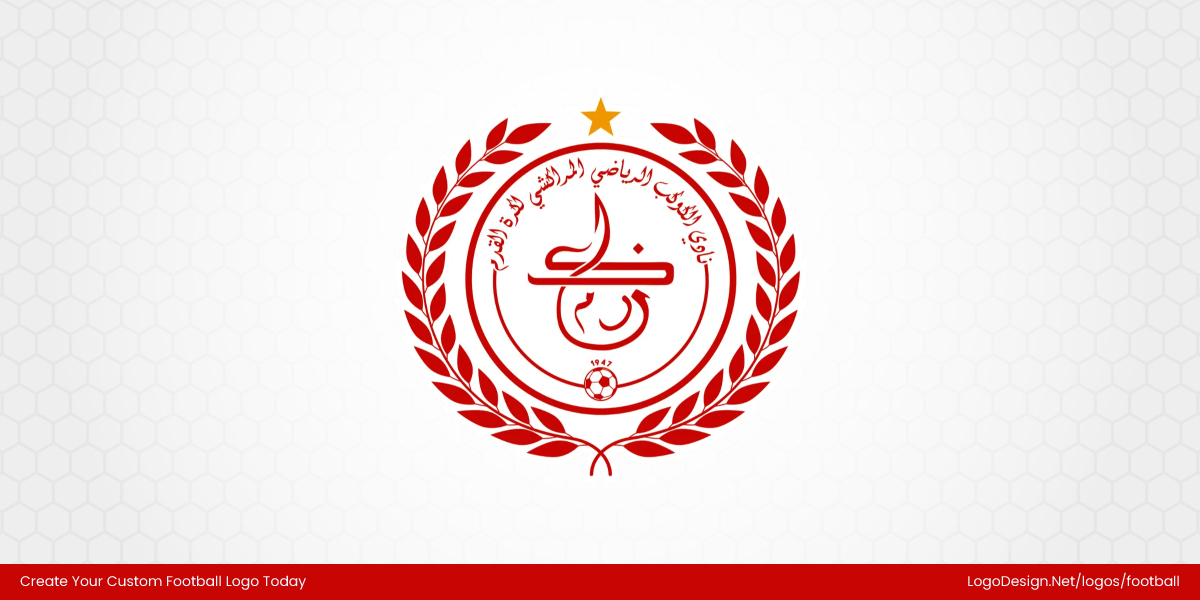 Kawkab AC Marrakechs Logo Kawkab AC Marrakech Logo