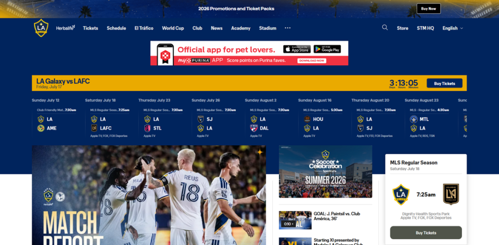LA Galaxy LA Galaxy