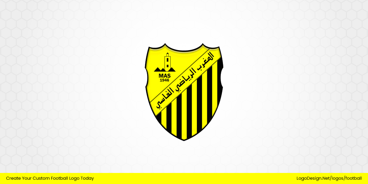 Maghreb AS de Fè Logo Maghreb AS de Fè Logo