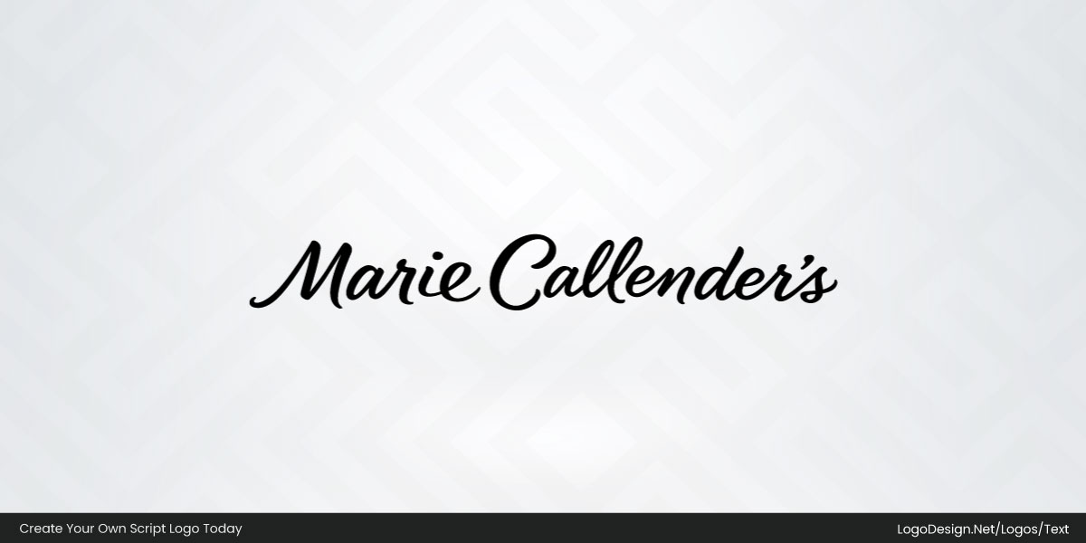Marie Callender’s Logo Marie Callender’s Logo