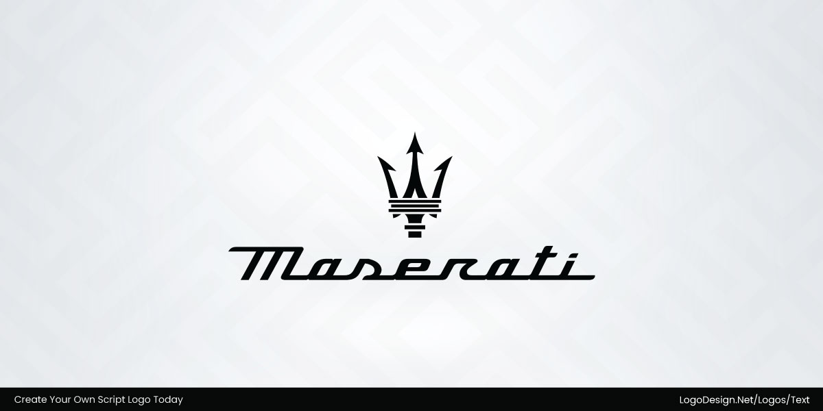 Maserati Logo Maserati Logo