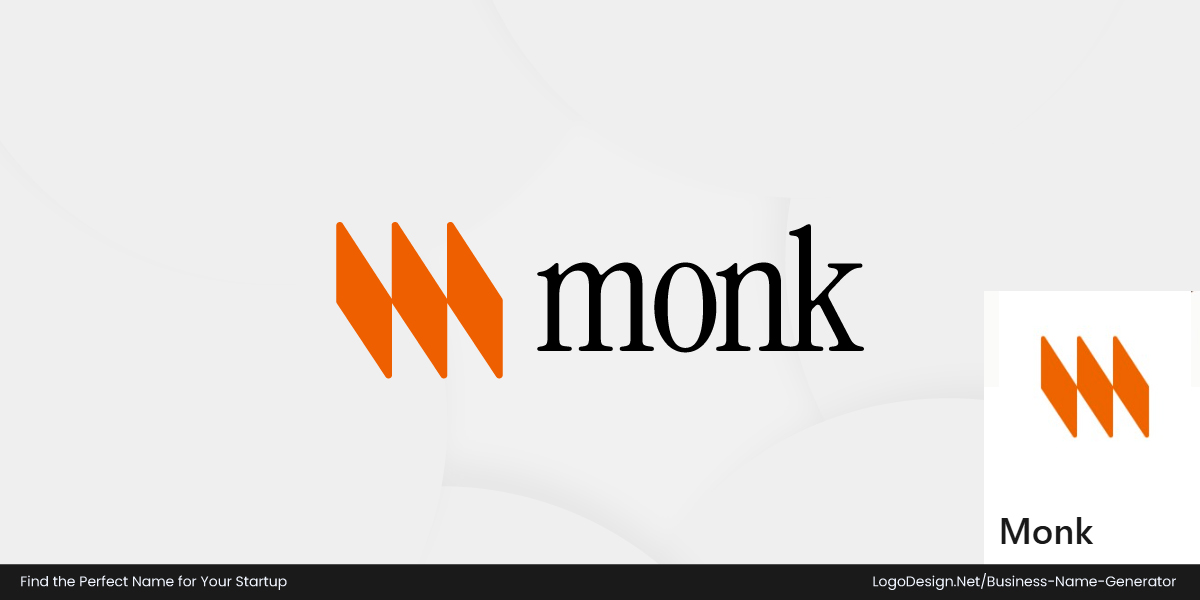 Monk Logo Monk Logo