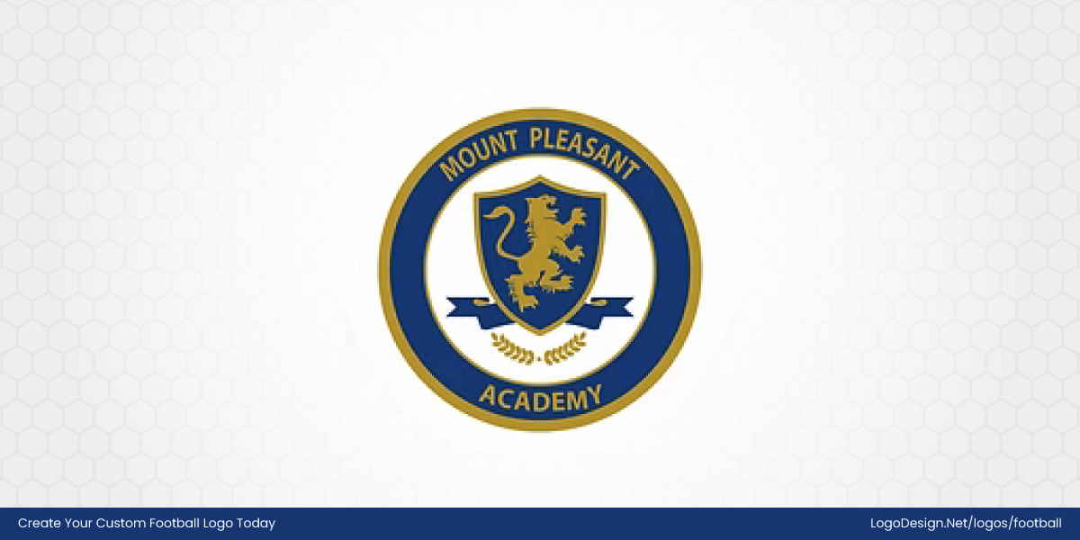 Mount Pleasant Football Academy Logo Mount Pleasant Football Academy Logo