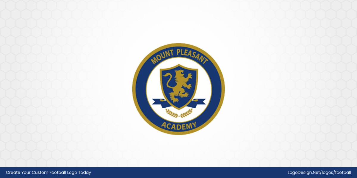 Mount Pleasant Football Academy Logo Mount Pleasant Football Academy Logo