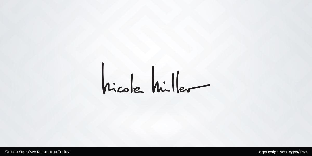 Nicole Miller Logo Nicole Miller Logo