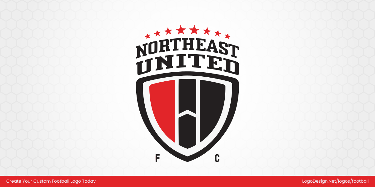 NorthEast United FC Logo NorthEast United FC Logo