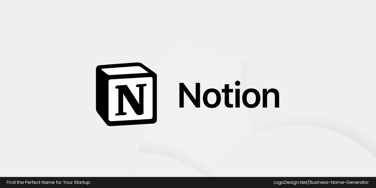 Notion Logo Notion Logo