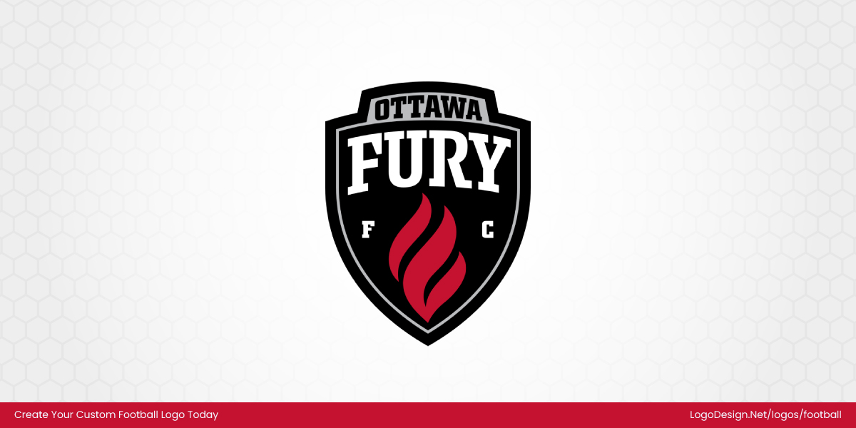 Ottawa Fury FC Logo Ottawa Fury FC Logo