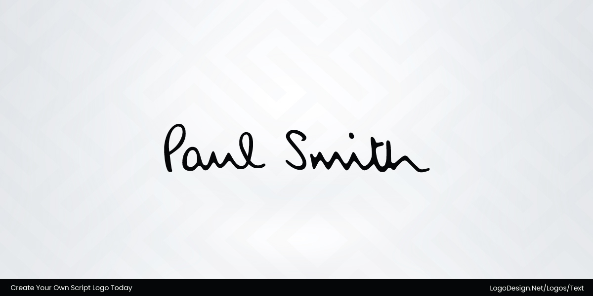 Paul Smith Logo Paul Smith Logo