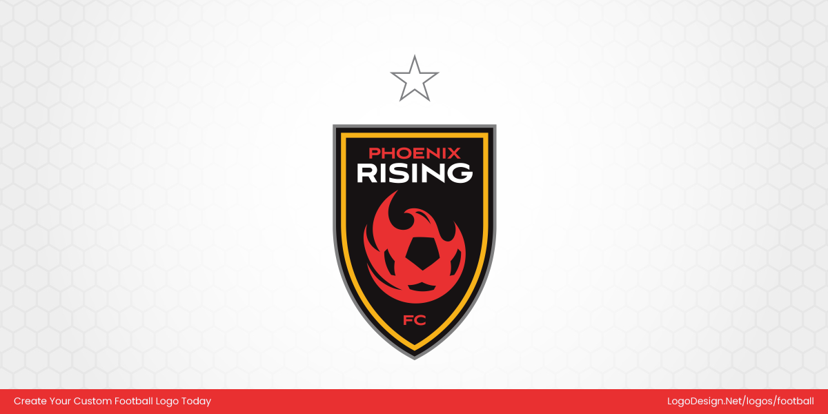 Phoenix Rising FC Logo Phoenix Rising FC Logo