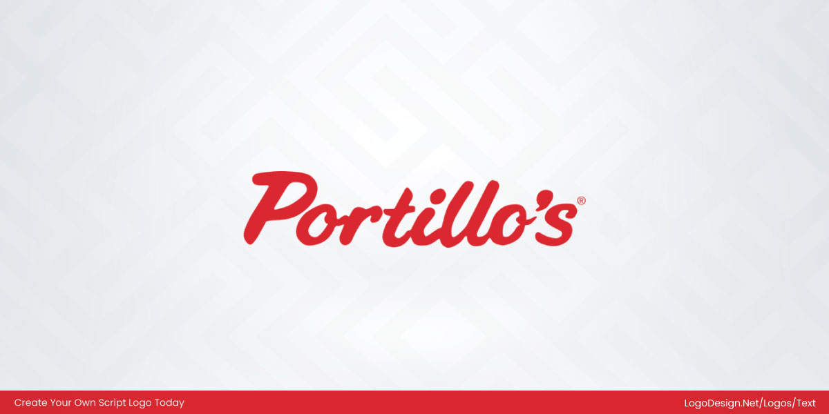 Portillo's Logo Portillo's Logo