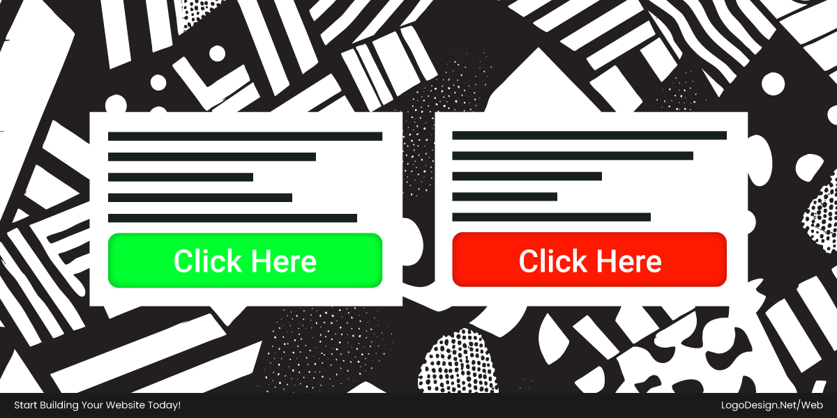 Red vs Green button