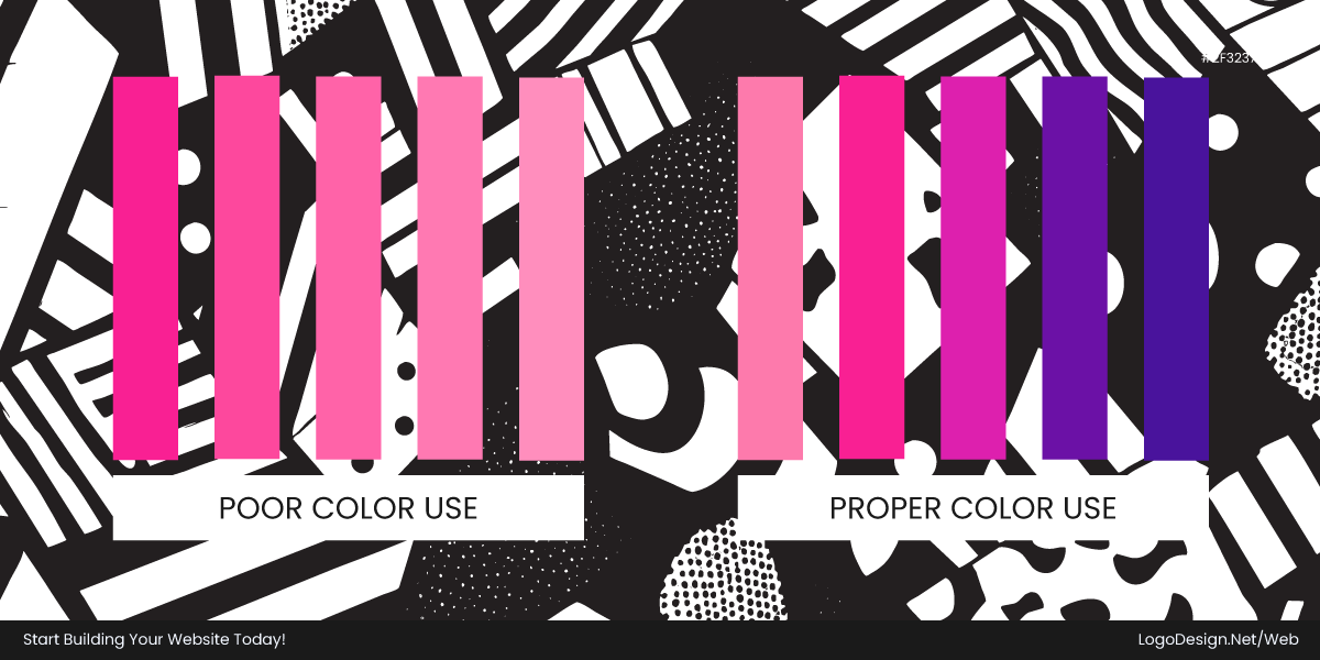 Too Many Similar Shades of One Color Too Many Similar Shades of One Color