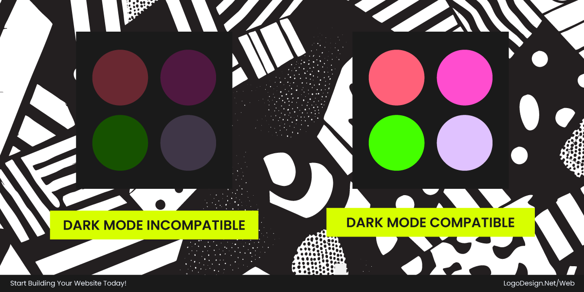Forgetting Dark Mode Forgetting Dark Mode