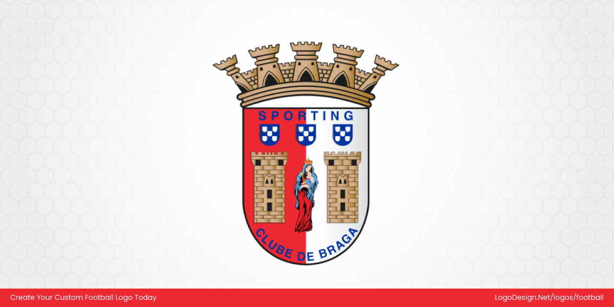 SC Braga Logo SC Braga Logo
