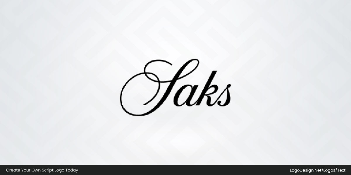 Saks Logo Saks Logo