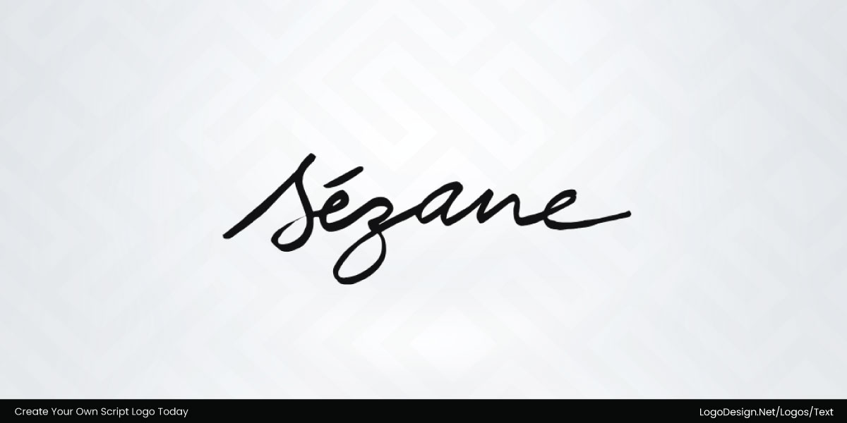 Sezane Logo Sezane Logo