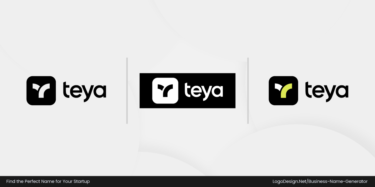Teya Logo Teya Logo