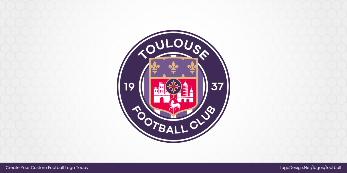 Toulouse FC Logo Toulouse FC Logo