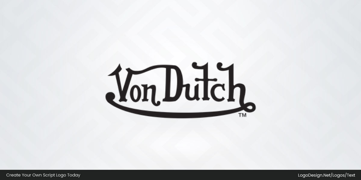 Von Dutch Logo Von Dutch Logo