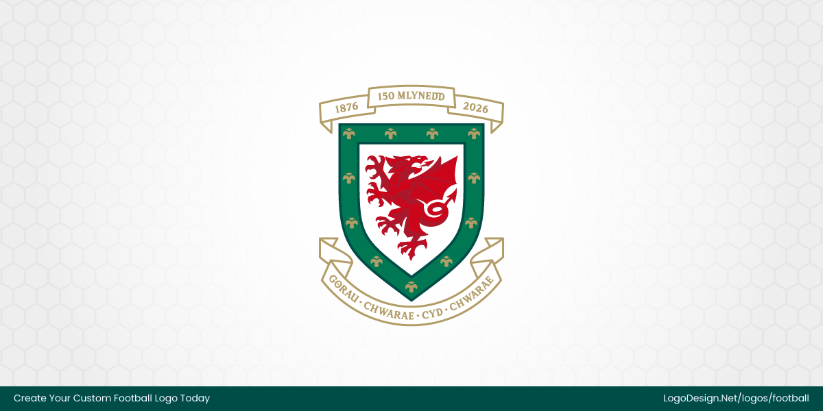 Wales National Football Team Logo Wales National Football Team Logo