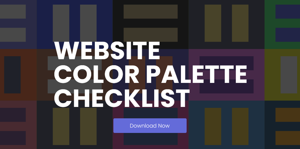 Website Color Pairing Checklist Website Color Pairing Checklist