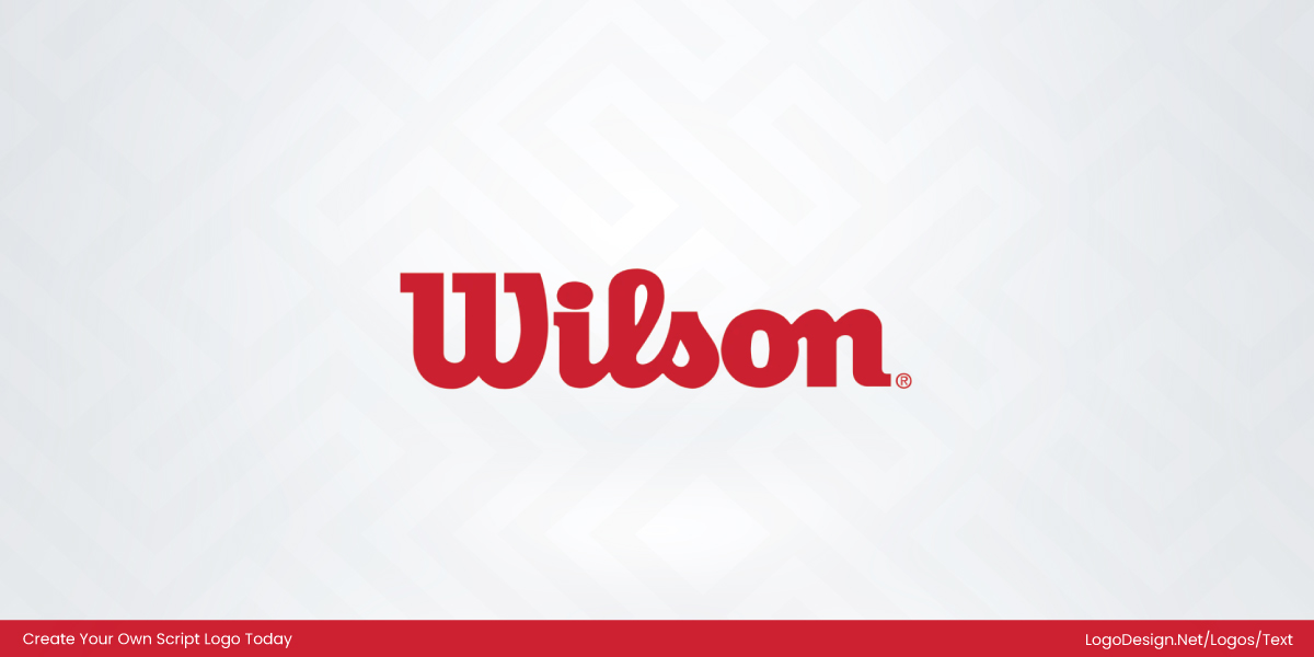 Wilson Logo Wilson Logo