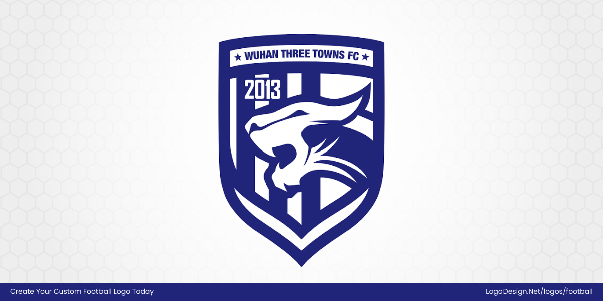Wuhan Three Towns FC Logo Wuhan Three Towns FC Logo