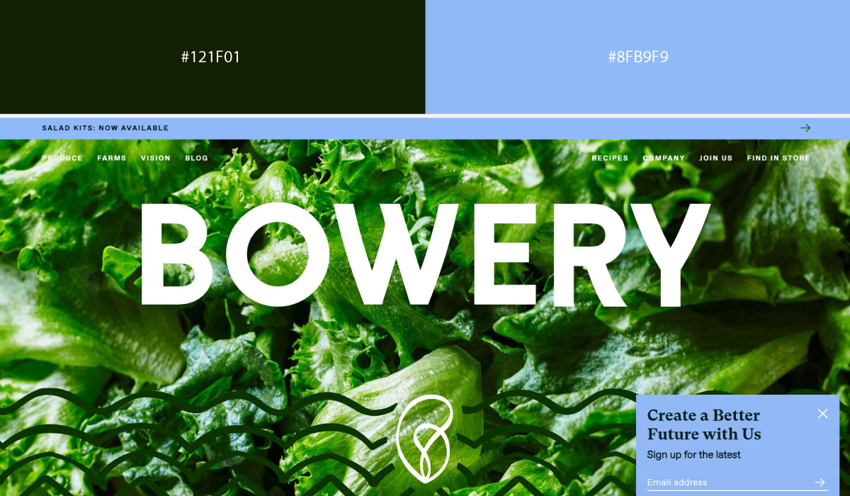 Bowery Farming Bowery Farming