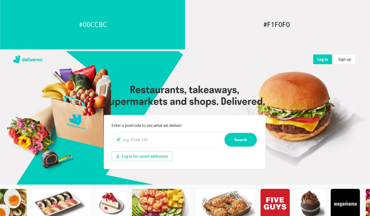 Deliveroo Deliveroo