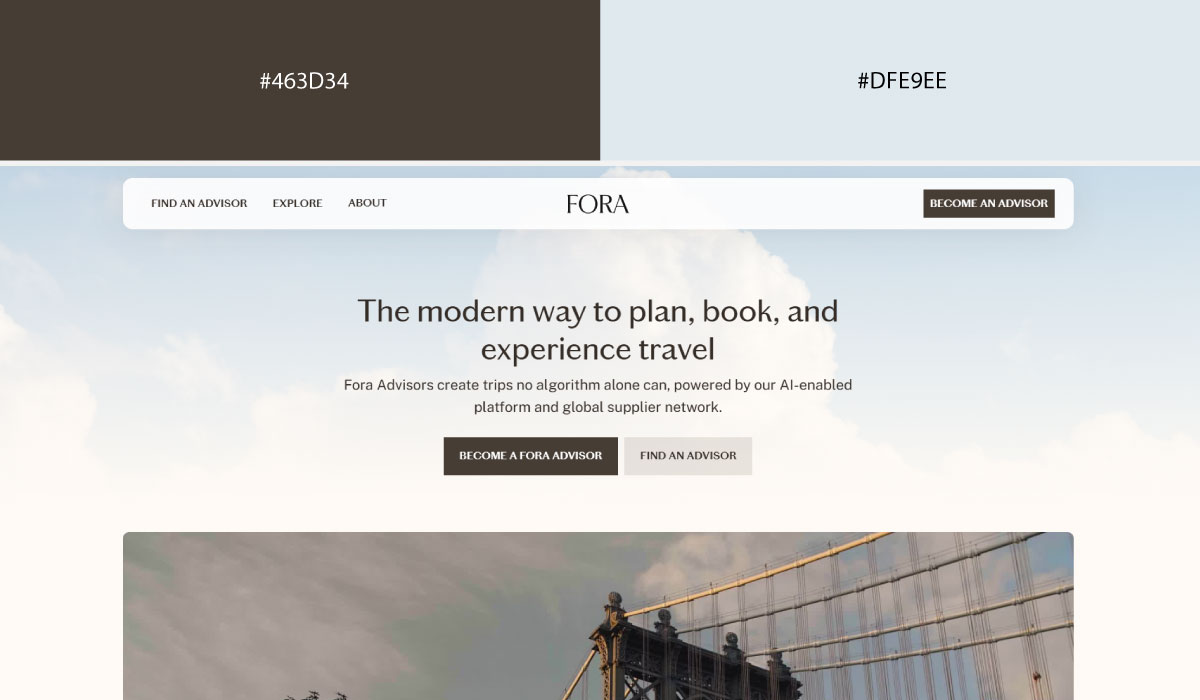 Fora Travel Fora Travel