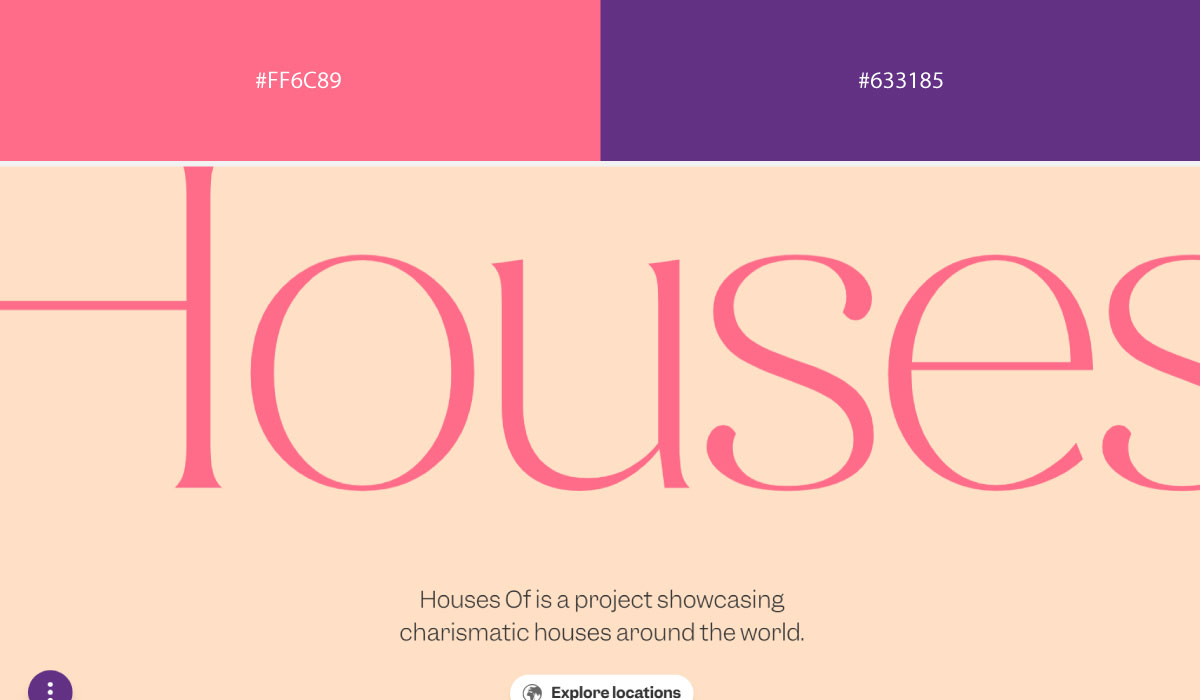 Houses Of Houses Of