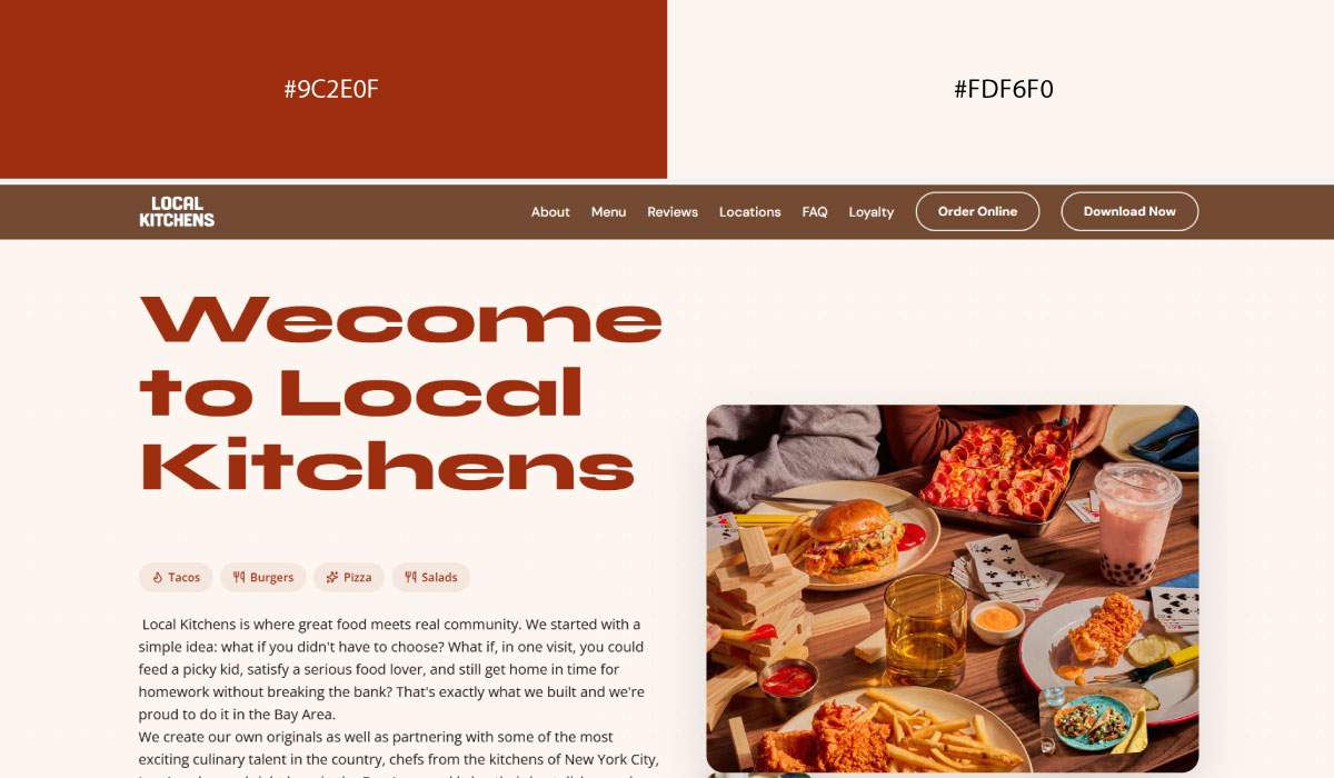 Local Kitchens Local Kitchens