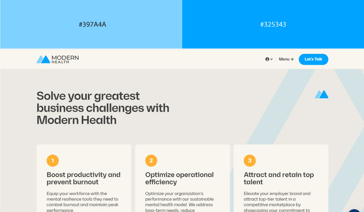Modern Health Modern Health