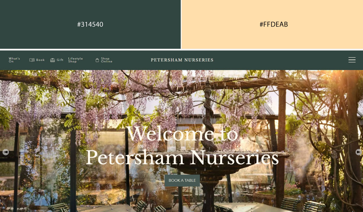 Petersham Nurseries Petersham Nurseries