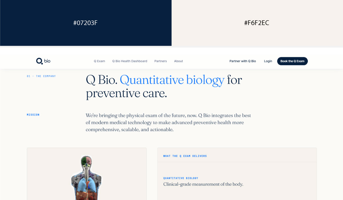 Q Bio Q Bio