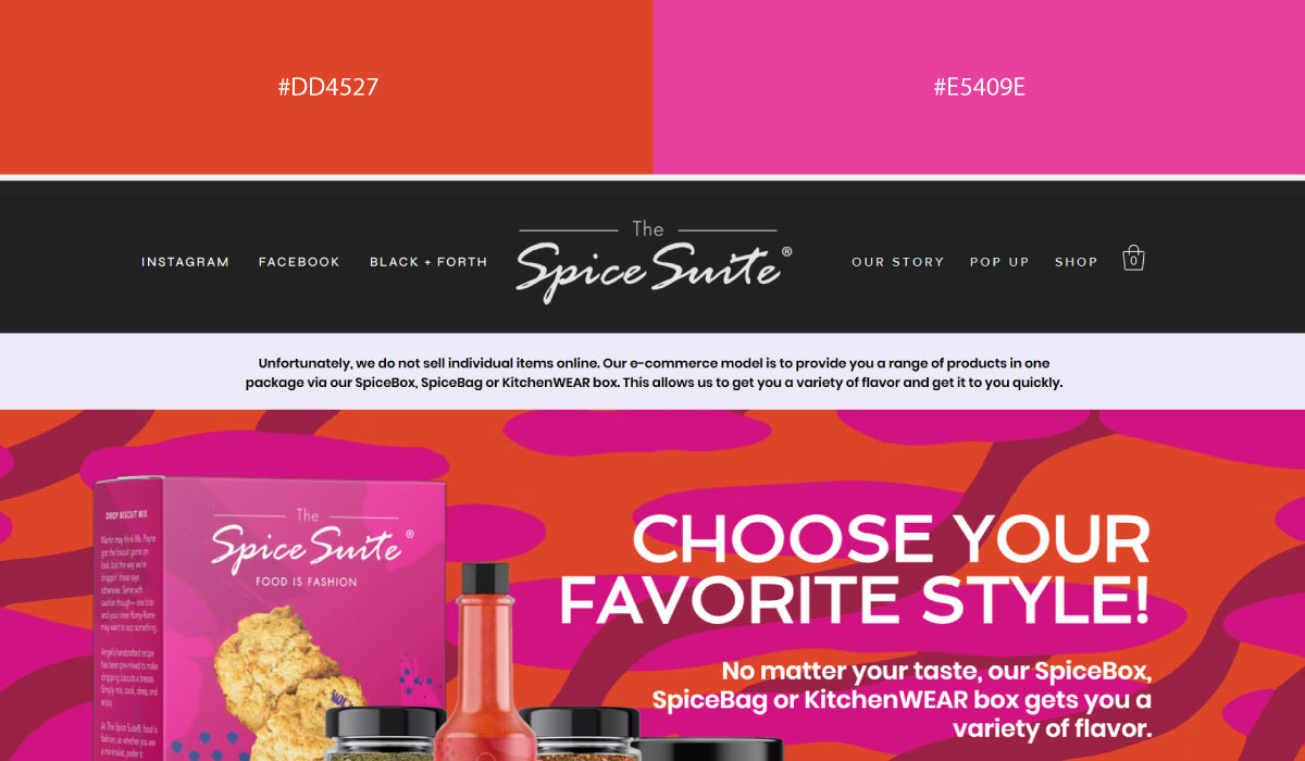 The Spice Suite The Spice Suite