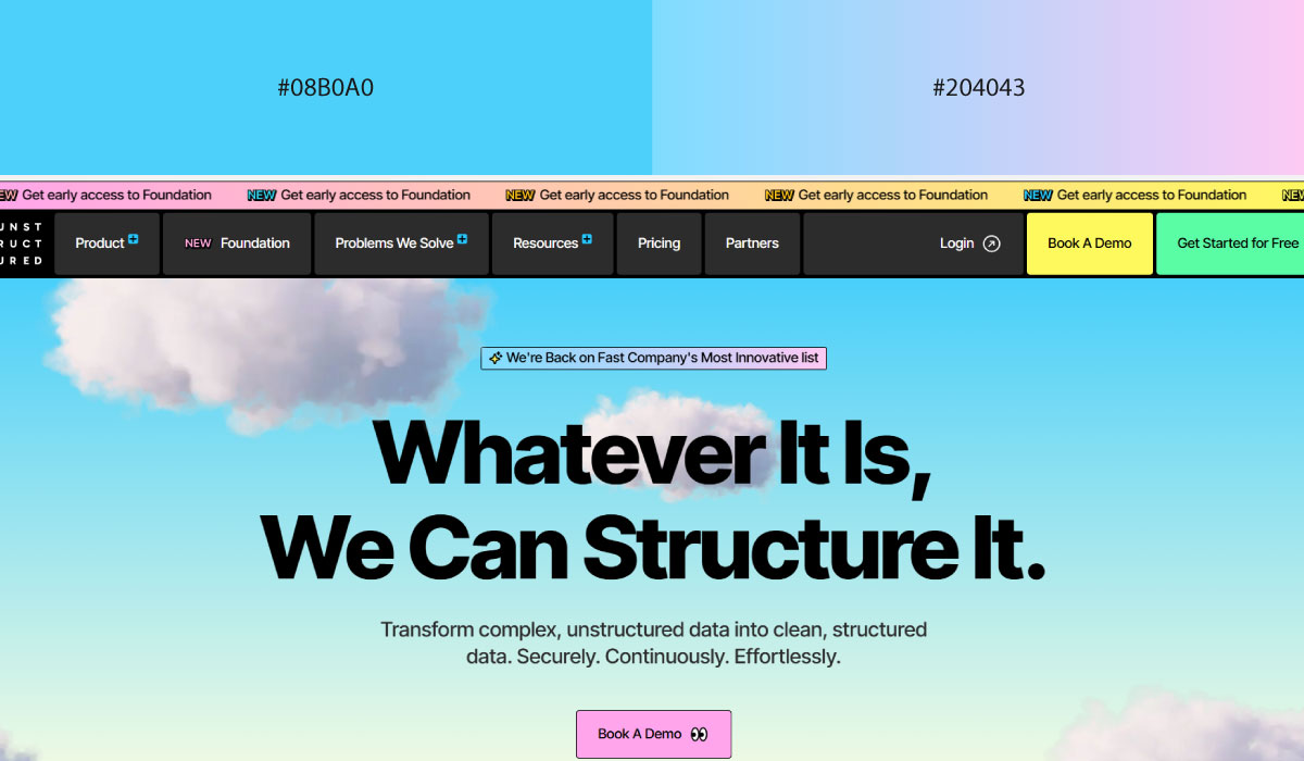 Unstructured Unstructured