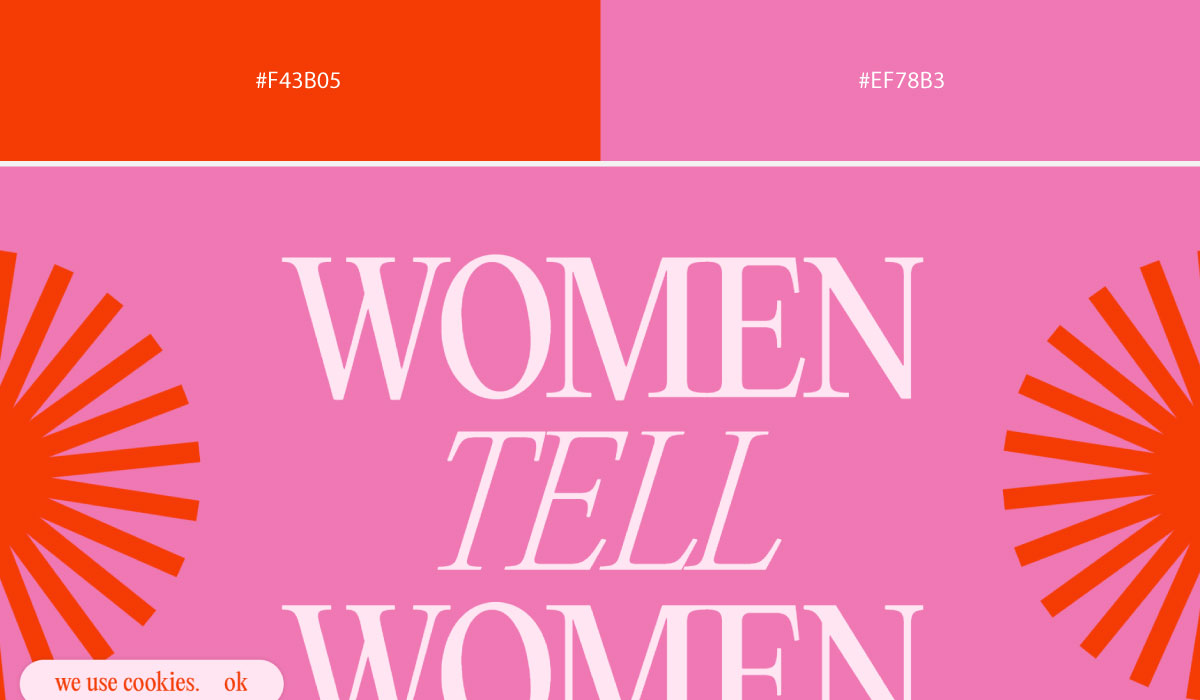 Women Tell Women Women Tell Women