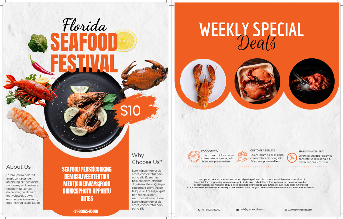 flyer design from LogoDesign.Net flyer design from LogoDesign.Net