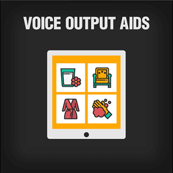 voice output aids for autistic kids